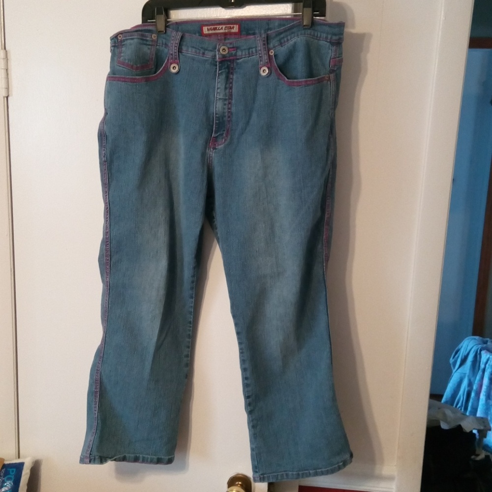 Vanilla star jeans size 20